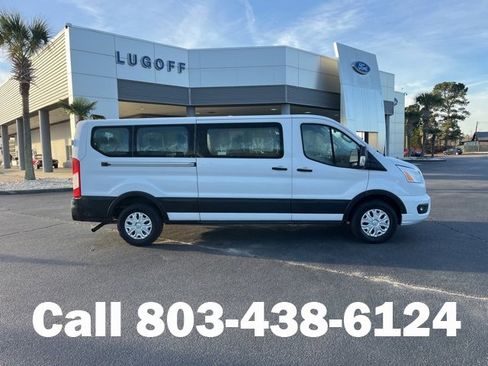 Used 2021 Ford Transit 350 XLT image 2