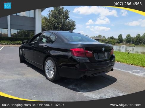 Used 2011 BMW 535i xDrive Sedan AWD/4WD image 3