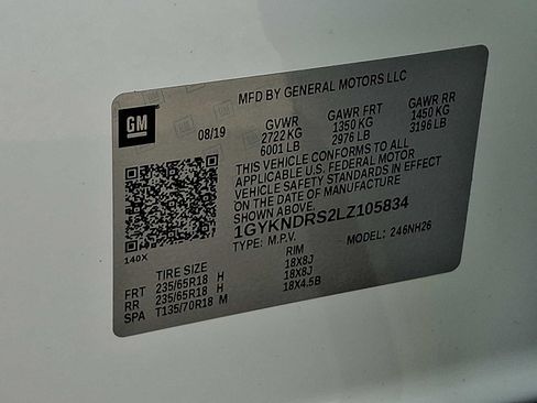 Used 2020 Cadillac XT5 Premium Luxury AWD/4WD image 26