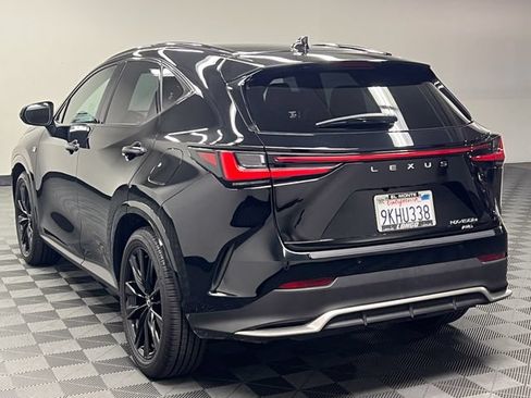 Certified 2024 Lexus NX 450h+ F Sport w/ Vision Package AWD/4WD image 7