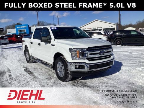 Used 2018 Ford F150 XLT image 1
