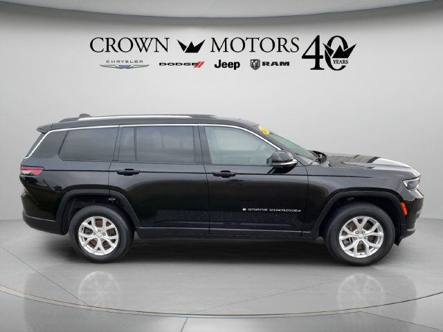 Used 2023 Jeep Grand Cherokee L Limited AWD/4WD image 4