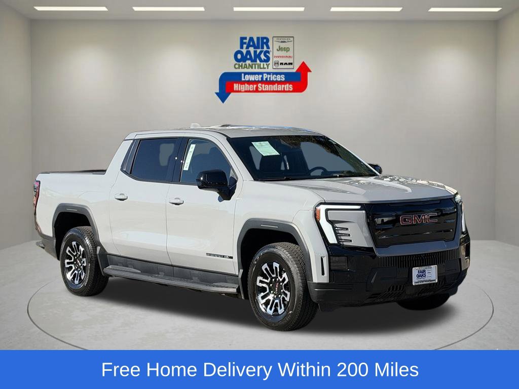 Used 2026 GMC Sierra EV Elevation AWD/4WD image 1