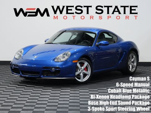 Used 2007 Porsche Cayman S image 1