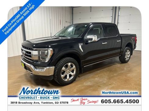 Used 2023 Ford F150 Lariat w/ Equipment Group 502A High image 1
