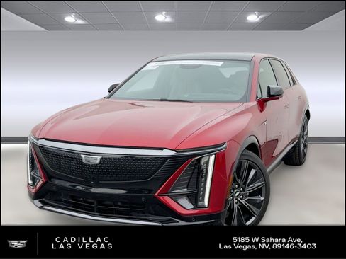 Certified 2024 Cadillac Lyriq Sport w/ Nappa Leather Package image 1