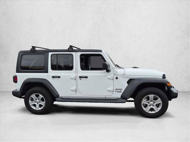 Used 2021 Jeep Wrangler Unlimited Sport AWD/4WD image 4