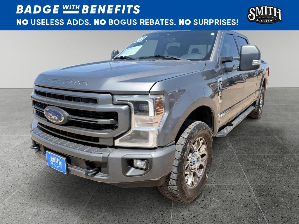 Used 2022 Ford F250 Lariat w/ Lariat Ultimate Package AWD/4WD image 8