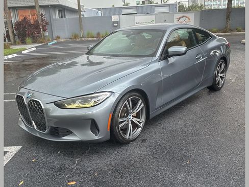 Used 2021 BMW 430i Coupe w/ Convenience Package RWD image 1