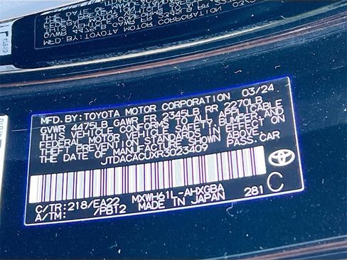 Used 2024 Toyota Prius Prime XSE Premium image 30