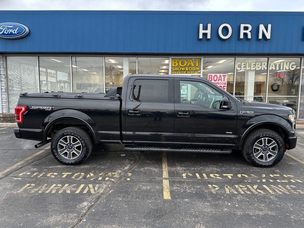 Used 2015 Ford F150 Lariat AWD/4WD image 7