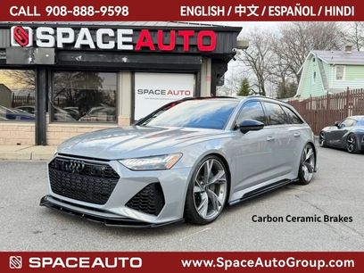 Used 2021 Audi RS 6 w/ Black Optic Package