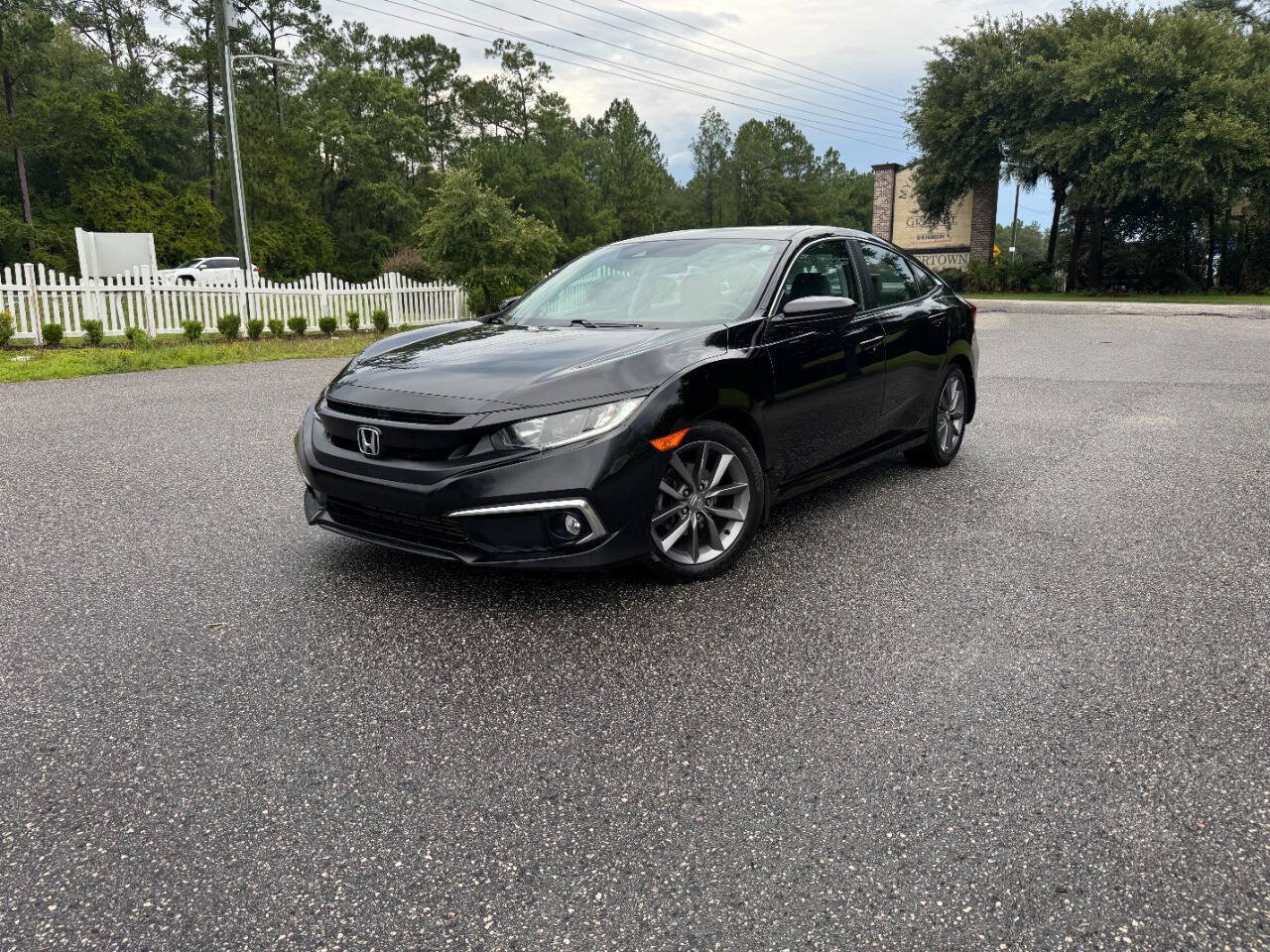 Used 2019 Honda Civic EX image 27