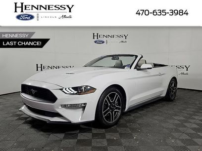 Used 2020 Ford Mustang Premium