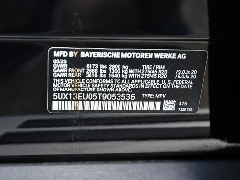 Used 2026 BMW X5 sDrive40i RWD image 36