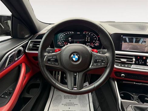Used 2021 BMW M4 Coupe w/ M Carbon Exterior Package RWD image 14