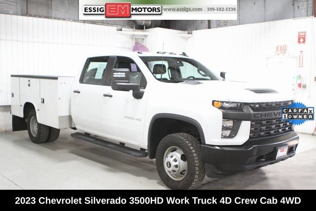 Used 2023 Chevrolet Silverado 3500 W/T w/ WT Fleet Convenience Package AWD/4WD image 1