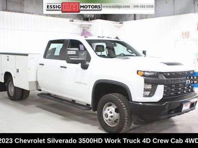 Used 2023 Chevrolet Silverado 3500 W/T w/ WT Fleet Convenience Package