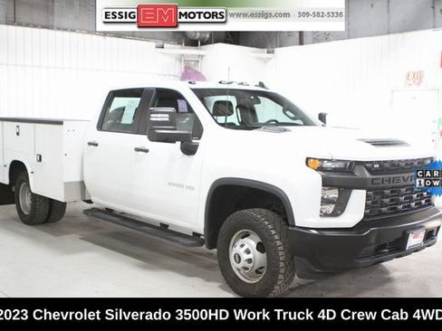 Used 2023 Chevrolet Silverado 3500 W/T w/ WT Fleet Convenience Package AWD/4WD image 1
