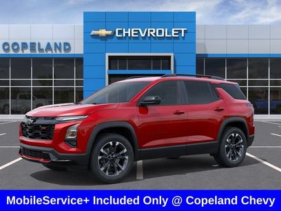 New 2026 Chevrolet Equinox RS