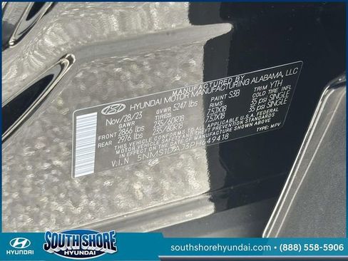 Certified 2023 Hyundai Santa Fe SE AWD/4WD image 20