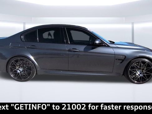 Used 2018 BMW M3 w/ Competition Package image 37
