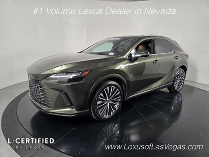 Used 2024 Lexus RX 350 Premium Plus w/ Accessory Package (Z1)