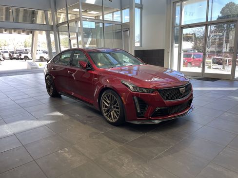 Used 2023 Cadillac CT5 V Blackwing w/ Carbon Fiber Package 2 image 2