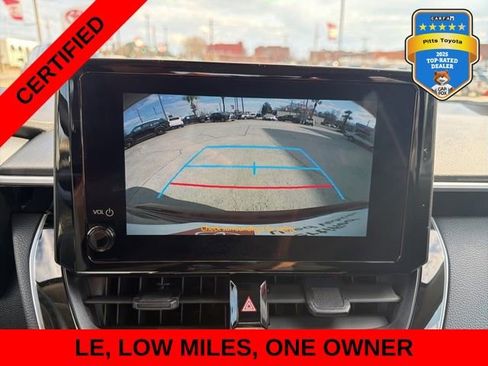 Certified 2026 Toyota Corolla LE FWD image 15