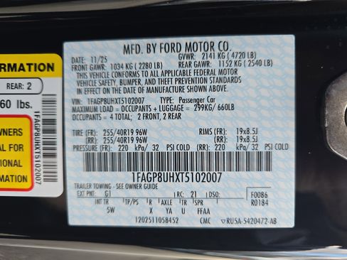 New 2026 Ford Mustang Premium image 36