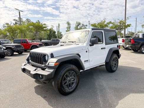 New 2026 Jeep Wrangler Sport AWD/4WD image 7
