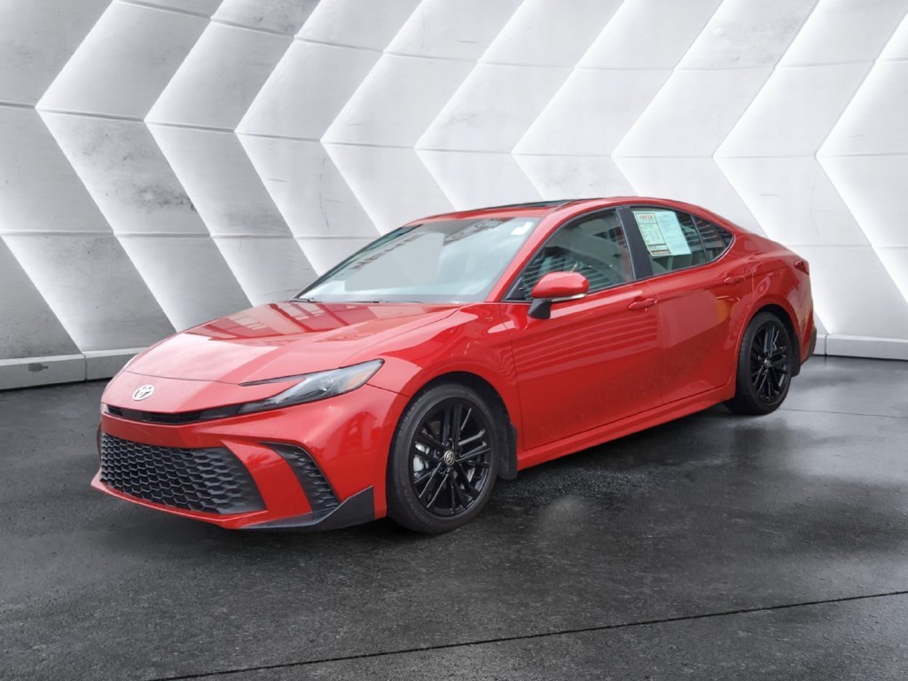 Used 2025 Toyota Camry SE w/ Multimedia Upgrade Package FWD image 3