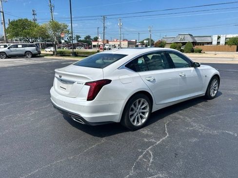 Used 2023 Cadillac CT5 Luxury w/ Sun And Sound Package RWD image 6