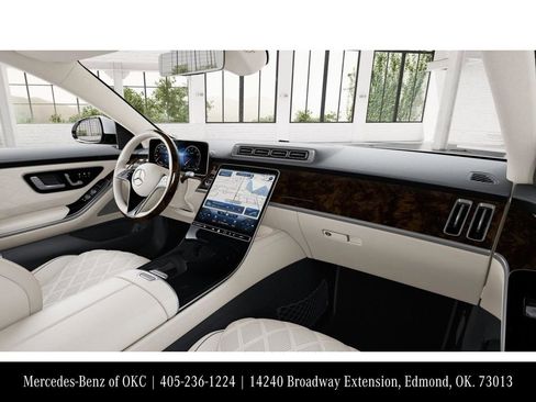 New 2026 Mercedes-Benz S 580 4MATIC Sedan image 6