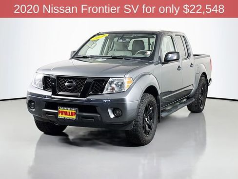 Used 2020 Nissan Frontier SV w/ Midnight Edition Floor Mats image 3