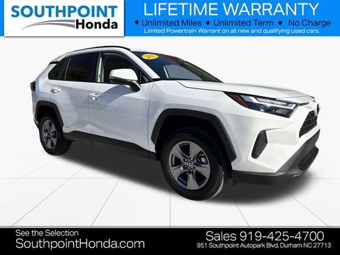 Used 2025 Toyota RAV4 XLE image 1