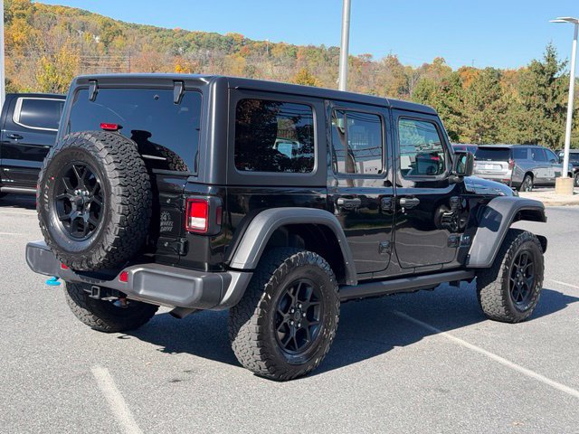 Used 2024 Jeep Wrangler Unlimited AWD/4WD image 13