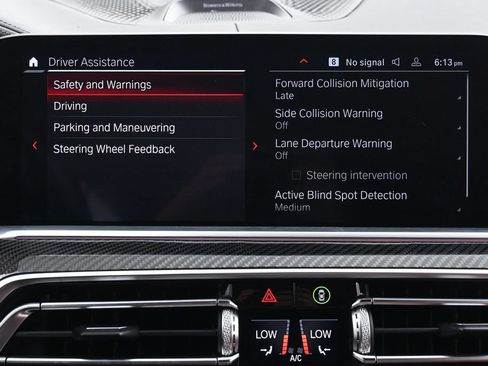 Used 2021 BMW X6 M w/ Executive Package AWD/4WD image 40