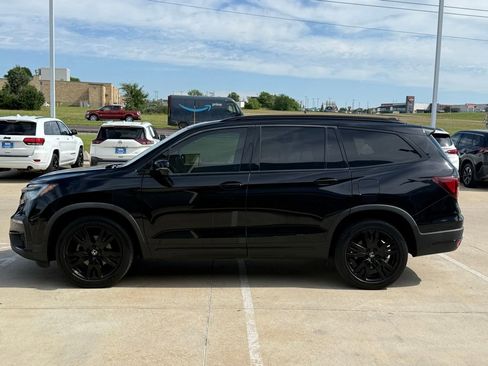 Used 2021 Honda Pilot Black Edition image 2