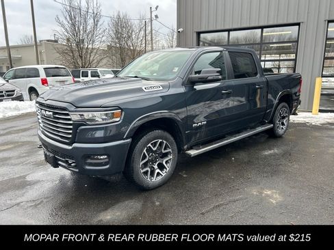 New 2026 RAM 1500 Laramie w/ Bed Utility Group AWD/4WD image 9