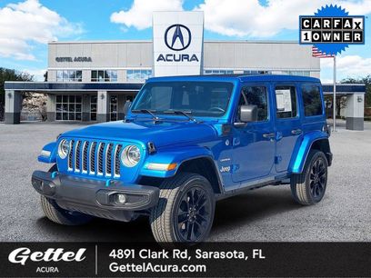 Used 2022 Jeep Wrangler Unlimited Sahara w/ Safety Group