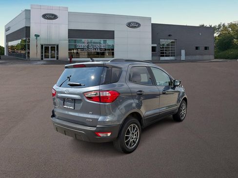 Used 2018 Ford EcoSport SE AWD/4WD image 9
