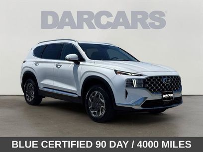 Used 2022 Hyundai Santa Fe Blue