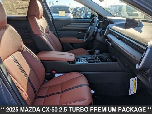 Used 2025 MAZDA CX-50 AWD 2.5 Turbo w/ Accent Package image 14