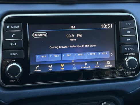 New 2025 Nissan Versa SV w/ Trunk Package image 27