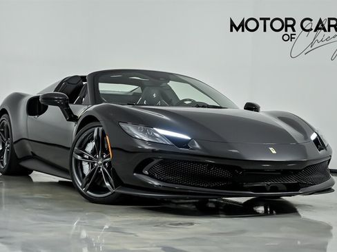 Used 2024 Ferrari 296 GTS RWD image 1