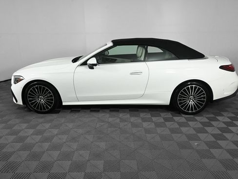 Certified 2024 Mercedes-Benz CLE 450 4MATIC Cabriolet image 3