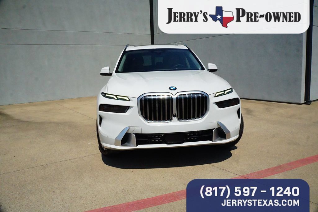 Used 2023 BMW X7 xDrive40i w/ Premium Package AWD/4WD image 7