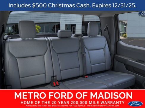 New 2025 Ford F150 Lightning Flash image 12