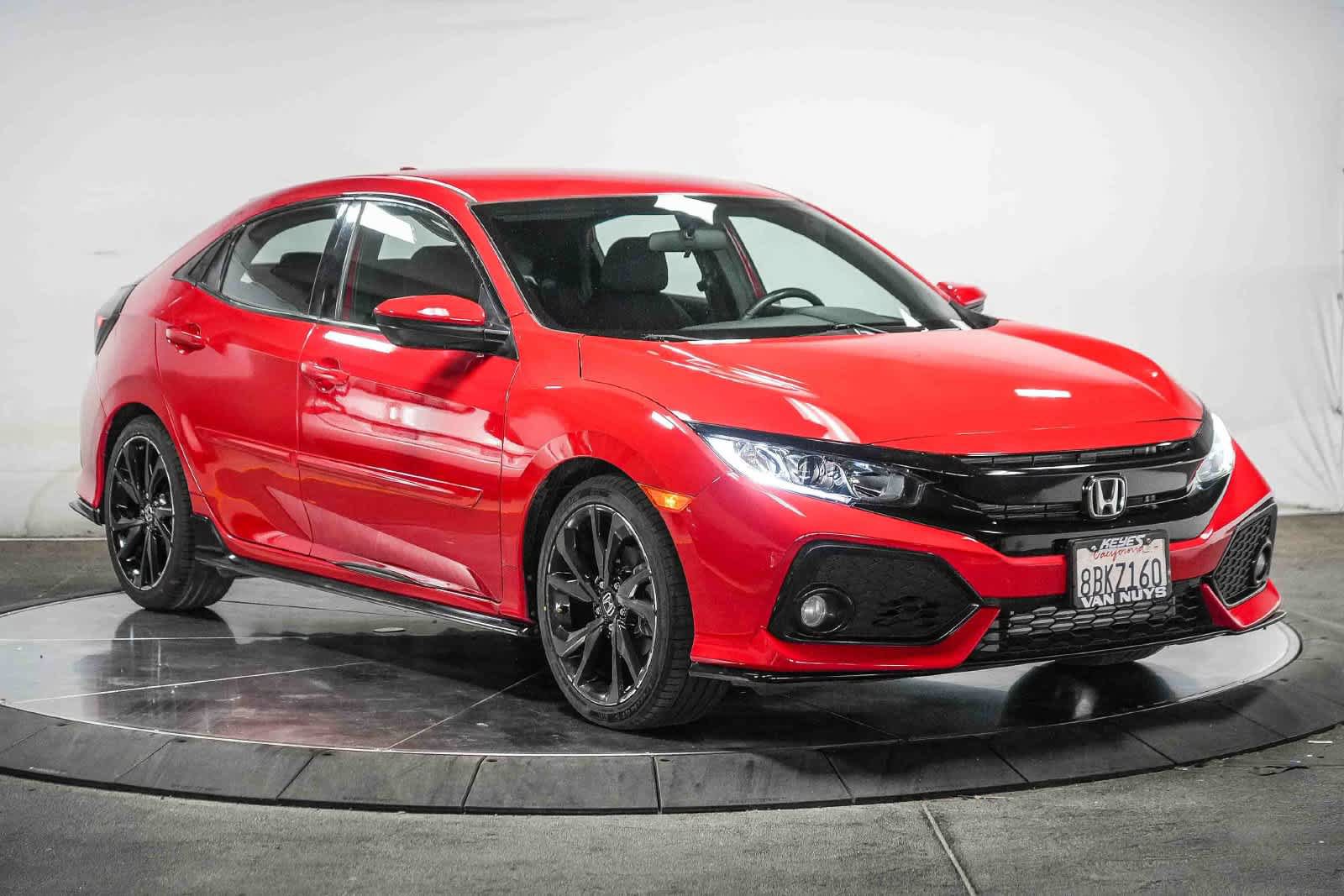 Used 2017 Honda Civic Sport image 7